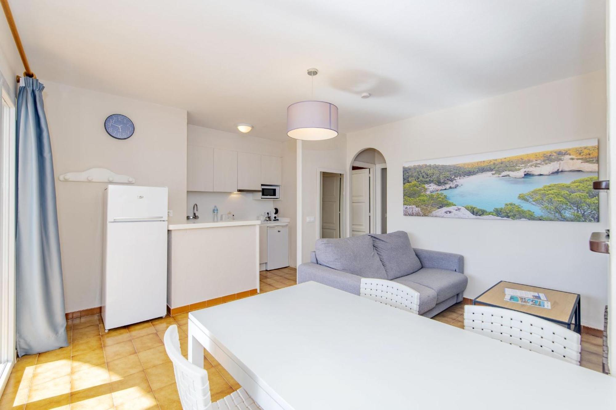 Siesta Mar Private Apartment 53 Cala'N Porter 3 Bed Cala En Porter  Dış mekan fotoğraf