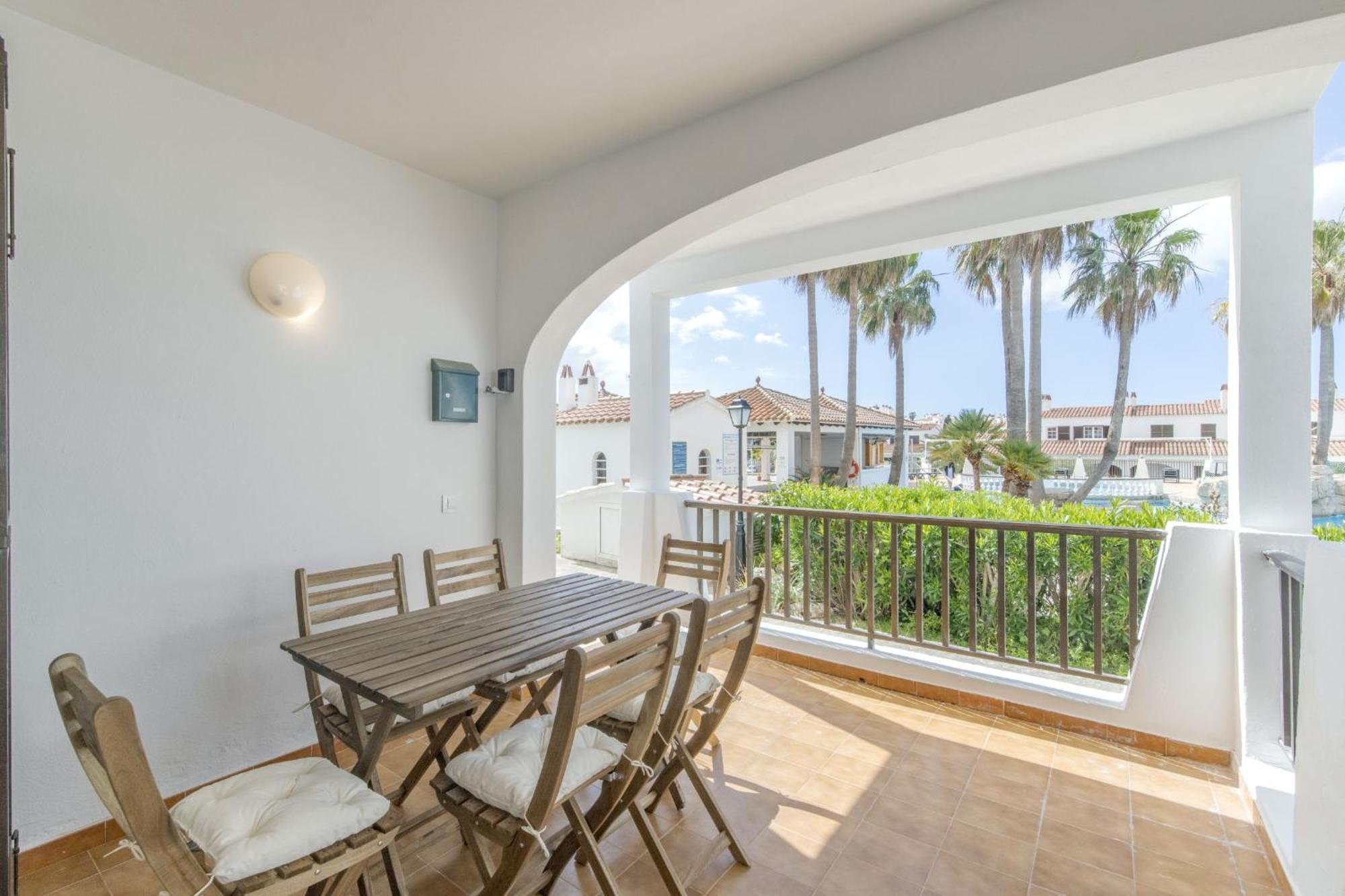 Siesta Mar Private Apartment 53 Cala'N Porter 3 Bed Cala En Porter  Dış mekan fotoğraf