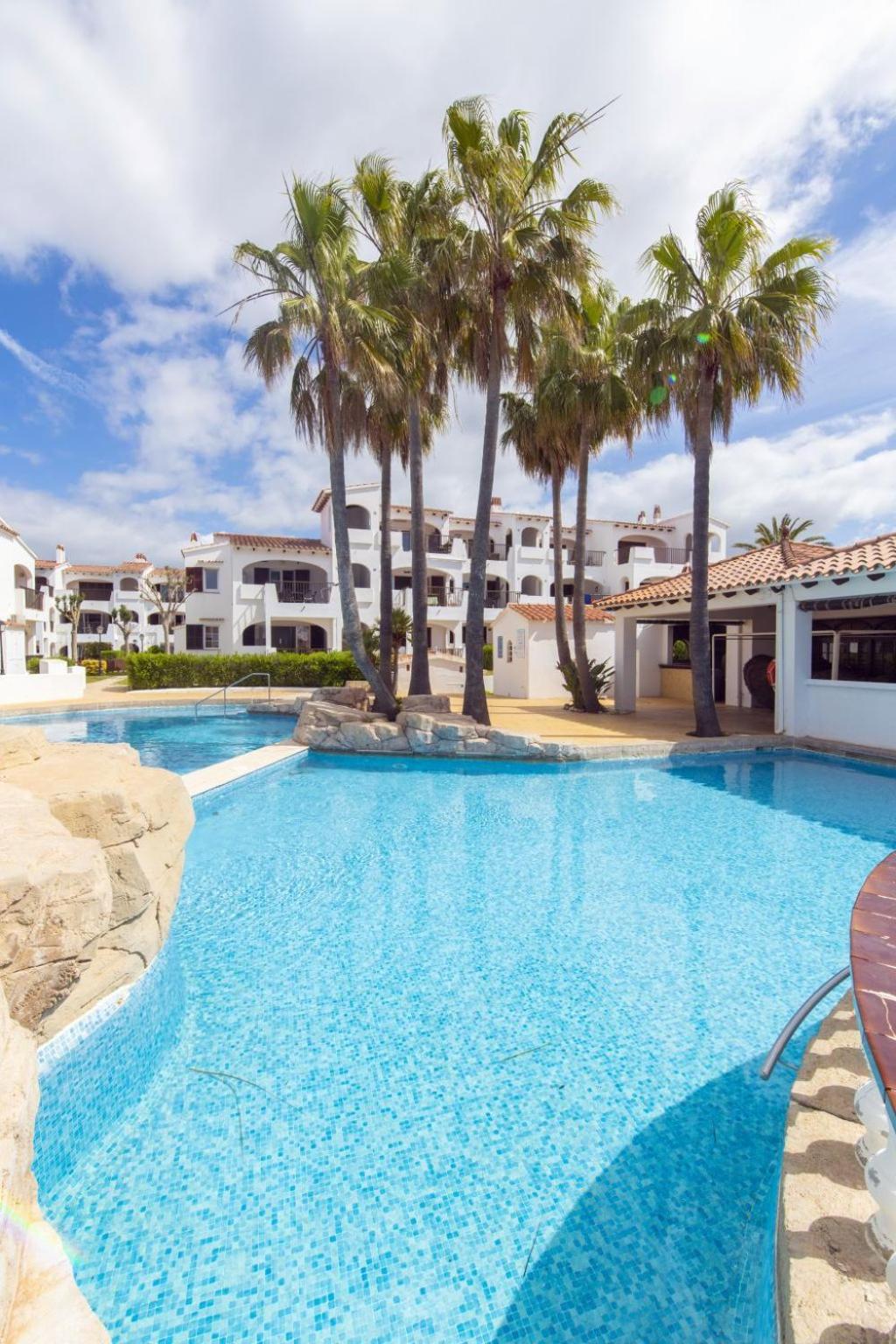 Siesta Mar Private Apartment 53 Cala'N Porter 3 Bed Cala En Porter  Dış mekan fotoğraf