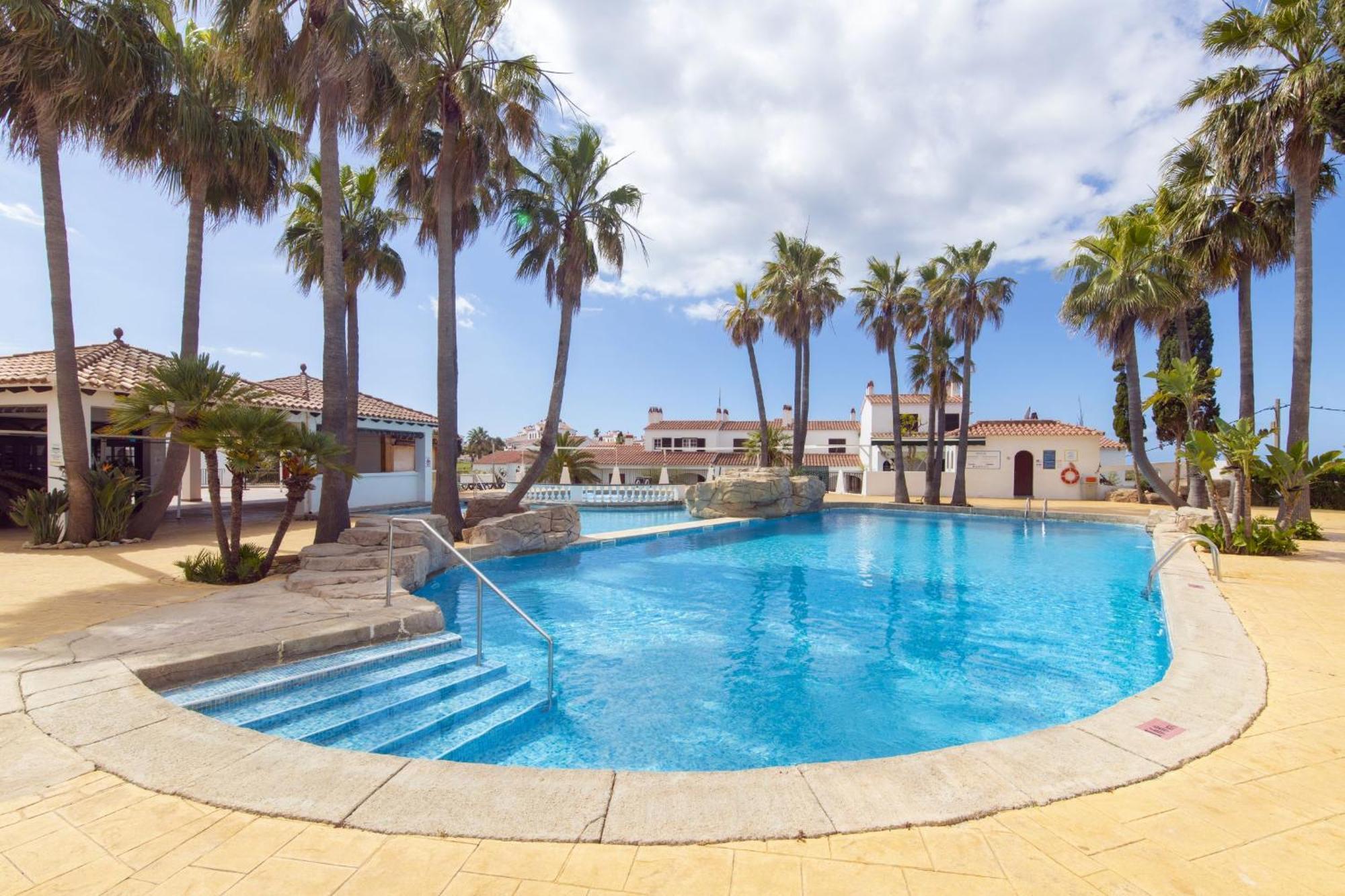 Siesta Mar Private Apartment 53 Cala'N Porter 3 Bed Cala En Porter  Dış mekan fotoğraf
