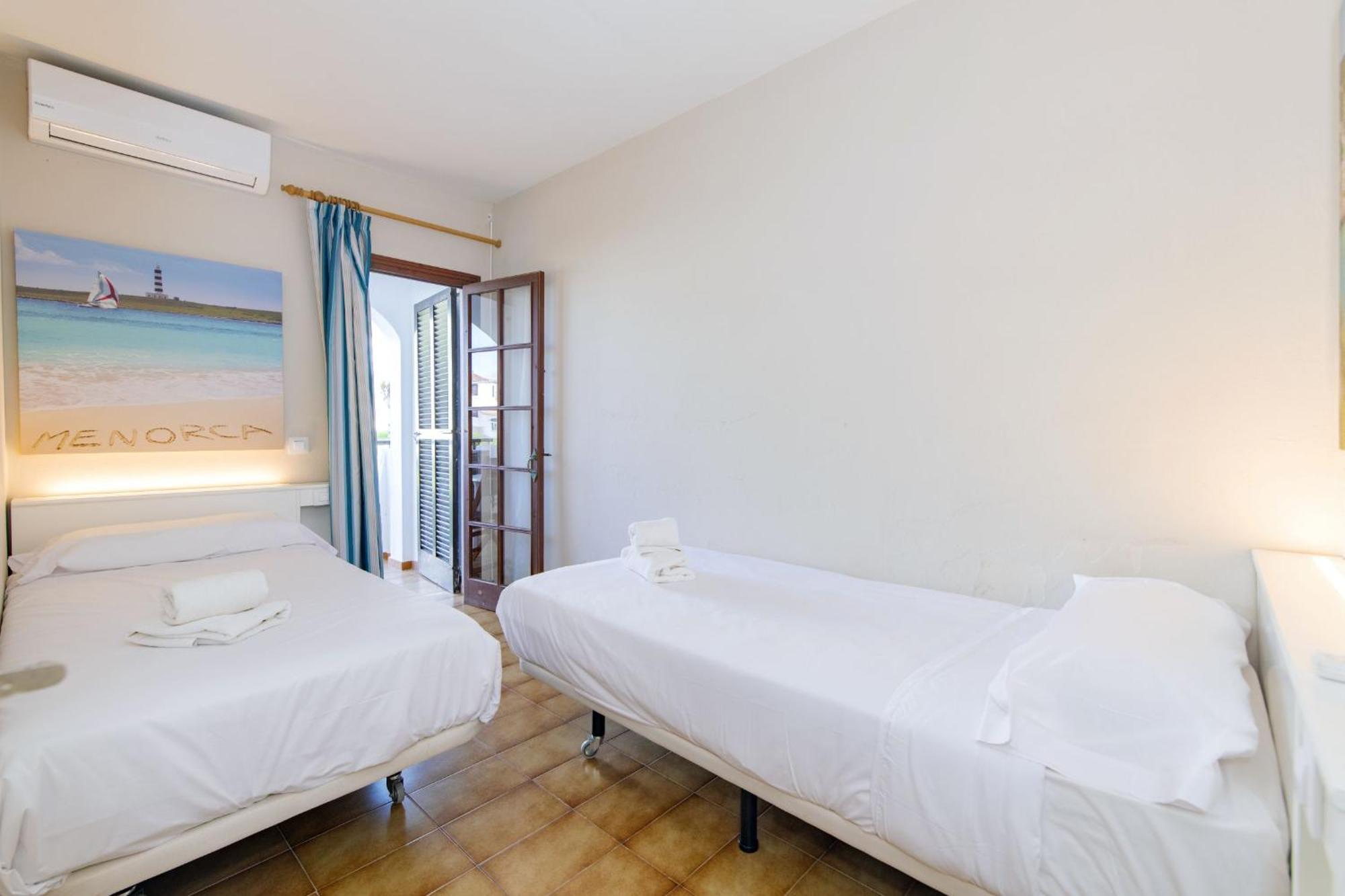Siesta Mar Private Apartment 53 Cala'N Porter 3 Bed Cala En Porter  Dış mekan fotoğraf