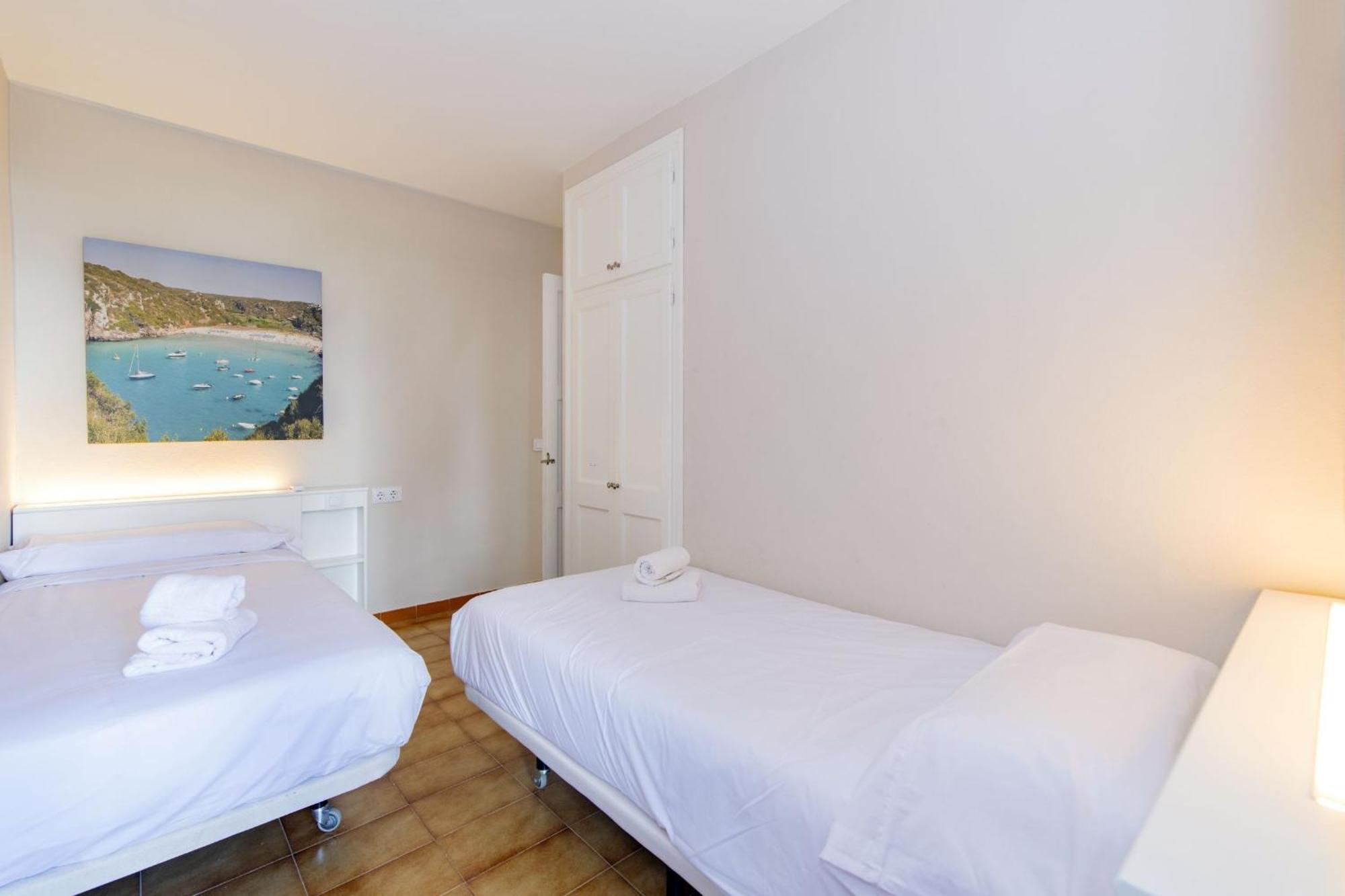 Siesta Mar Private Apartment 53 Cala'N Porter 3 Bed Cala En Porter  Dış mekan fotoğraf