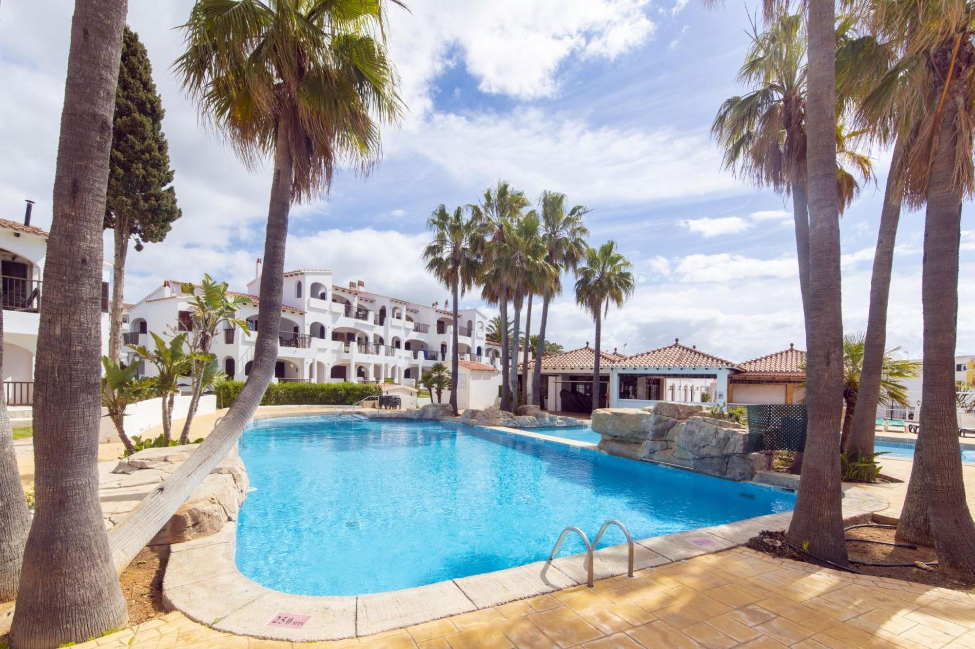 Siesta Mar Private Apartment 53 Cala'N Porter 3 Bed Cala En Porter  Dış mekan fotoğraf