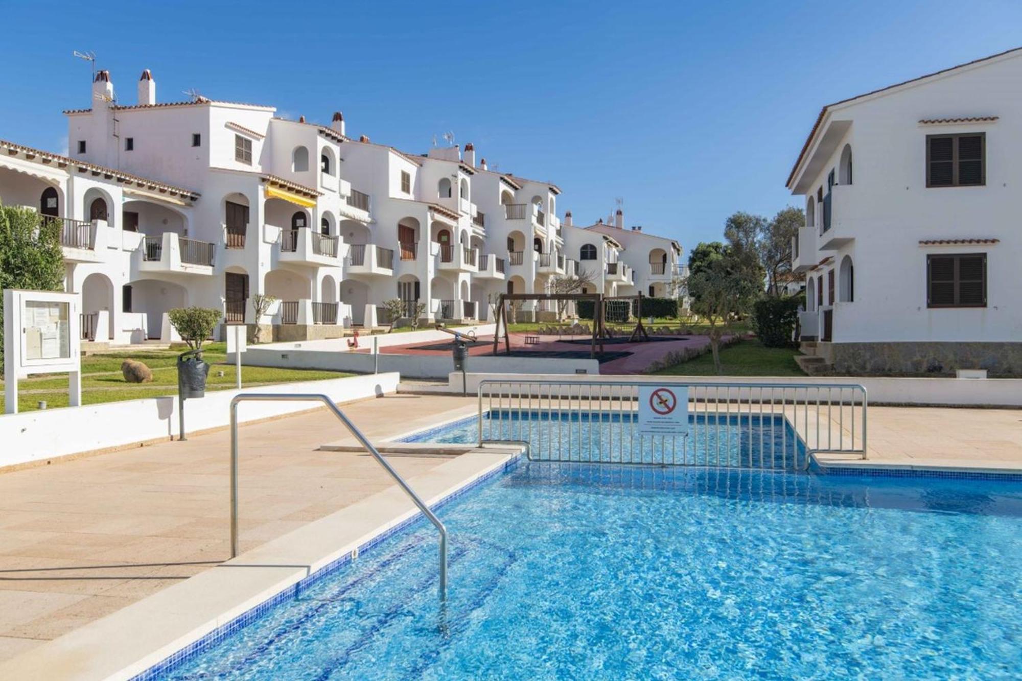 Siesta Mar Private Apartment 53 Cala'N Porter 3 Bed Cala En Porter  Dış mekan fotoğraf