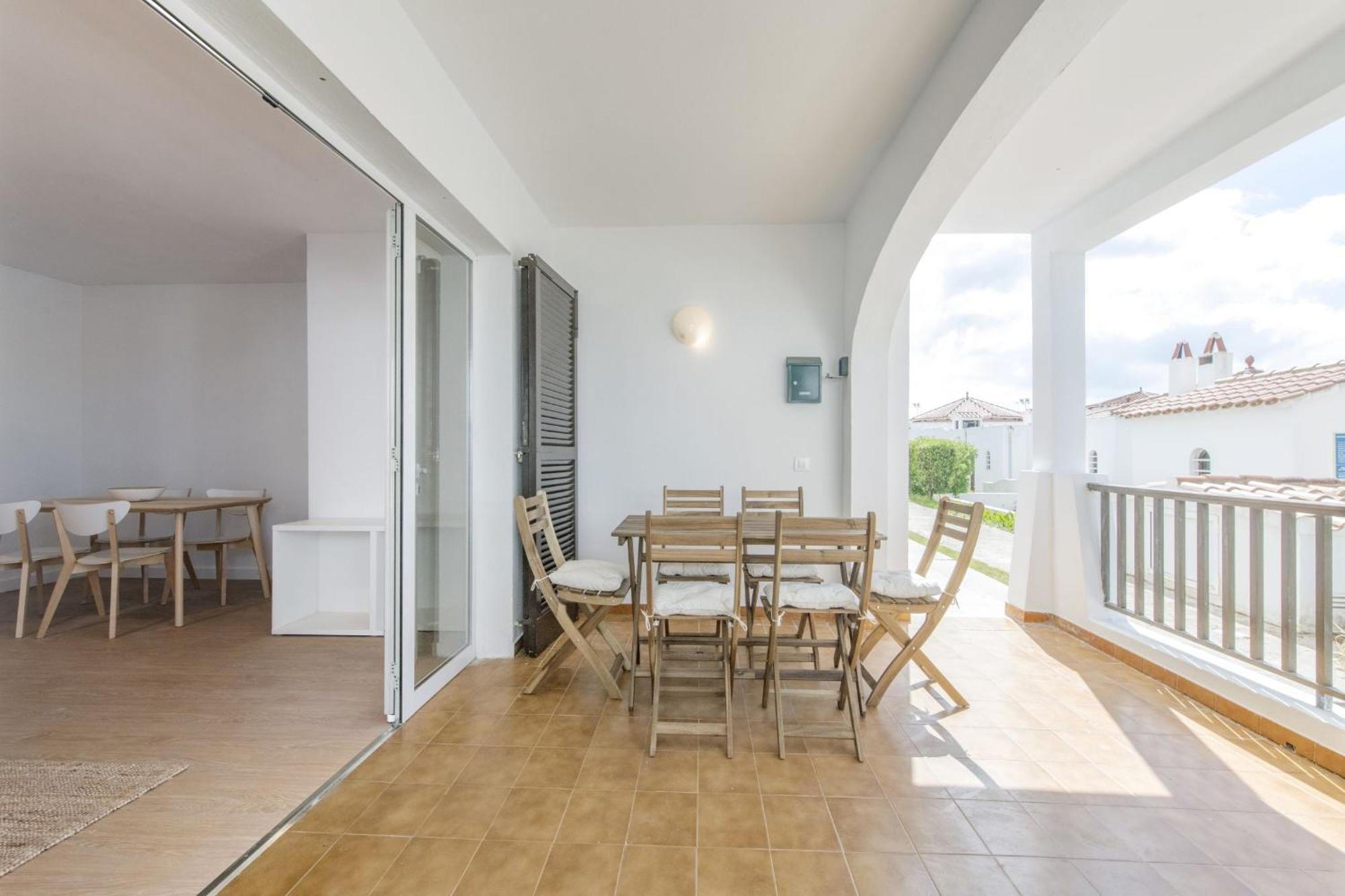 Siesta Mar Private Apartment 53 Cala'N Porter 3 Bed Cala En Porter  Dış mekan fotoğraf