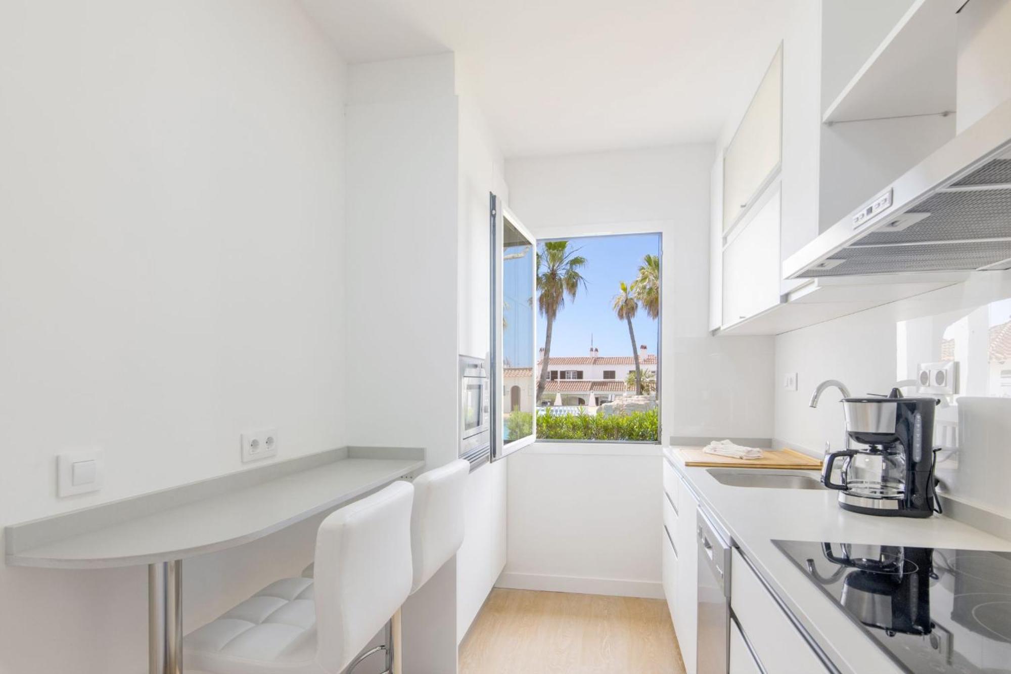 Siesta Mar Private Apartment 53 Cala'N Porter 3 Bed Cala En Porter  Dış mekan fotoğraf