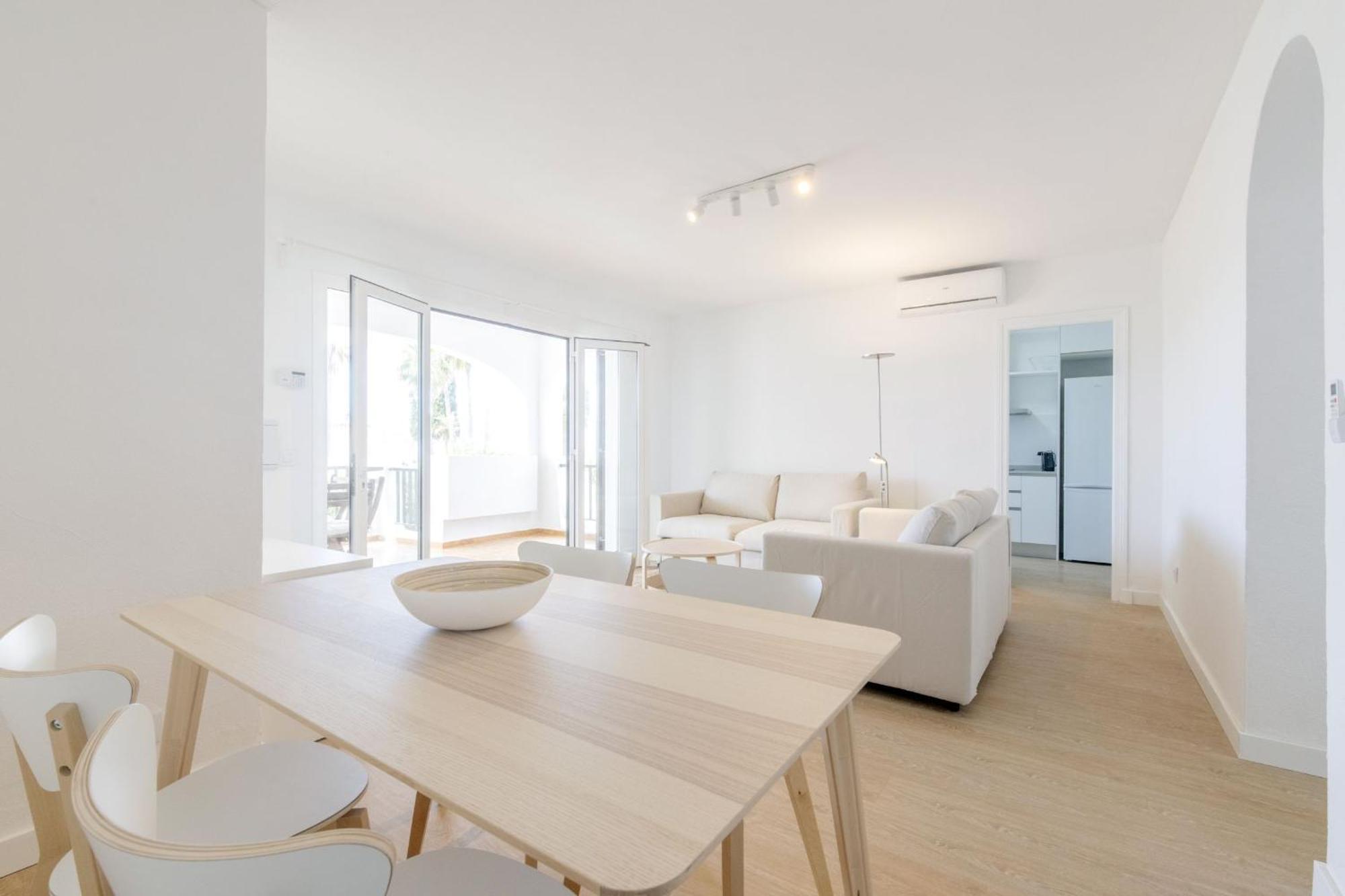 Siesta Mar Private Apartment 53 Cala'N Porter 3 Bed Cala En Porter  Dış mekan fotoğraf