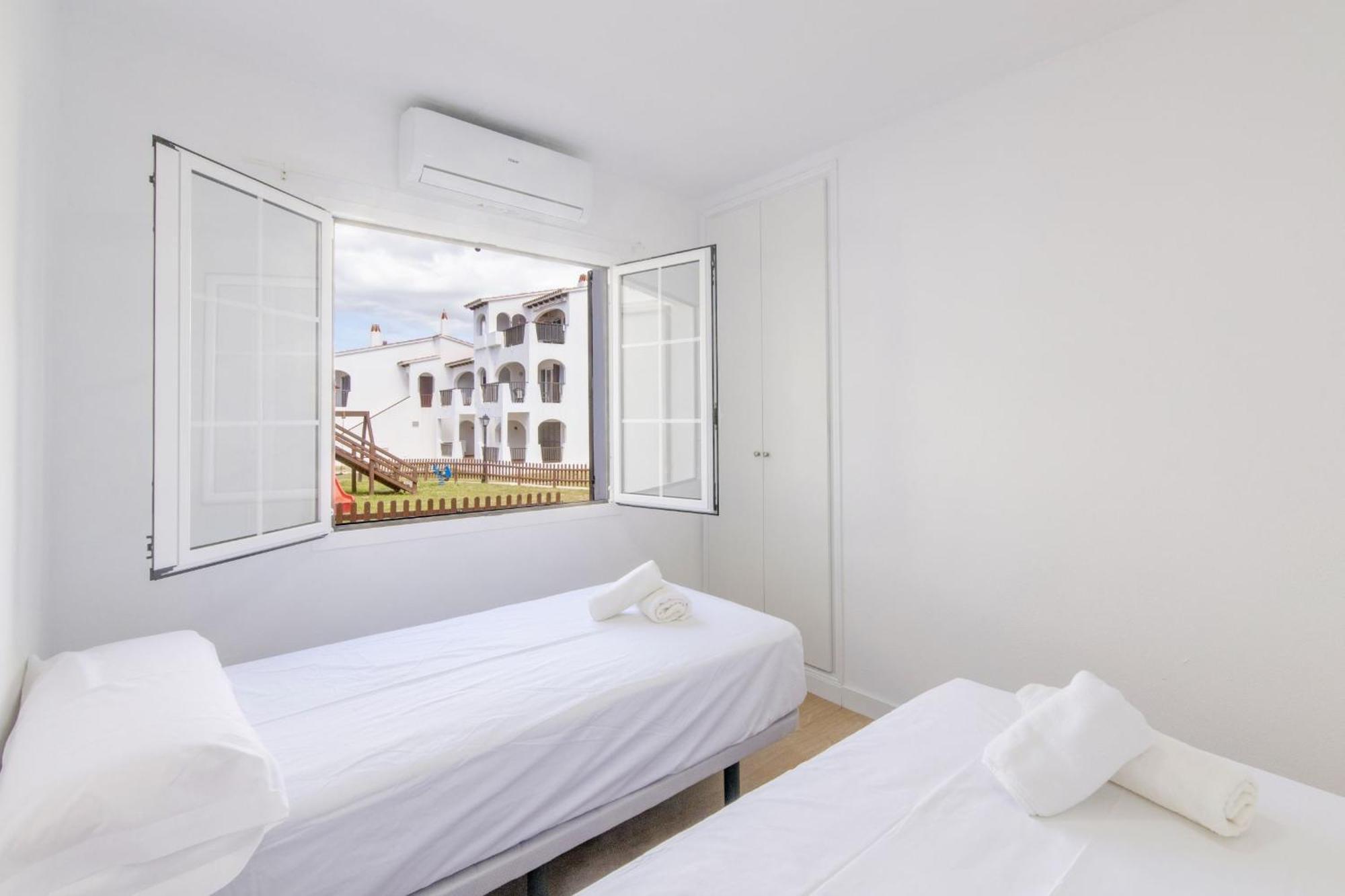 Siesta Mar Private Apartment 53 Cala'N Porter 3 Bed Cala En Porter  Dış mekan fotoğraf
