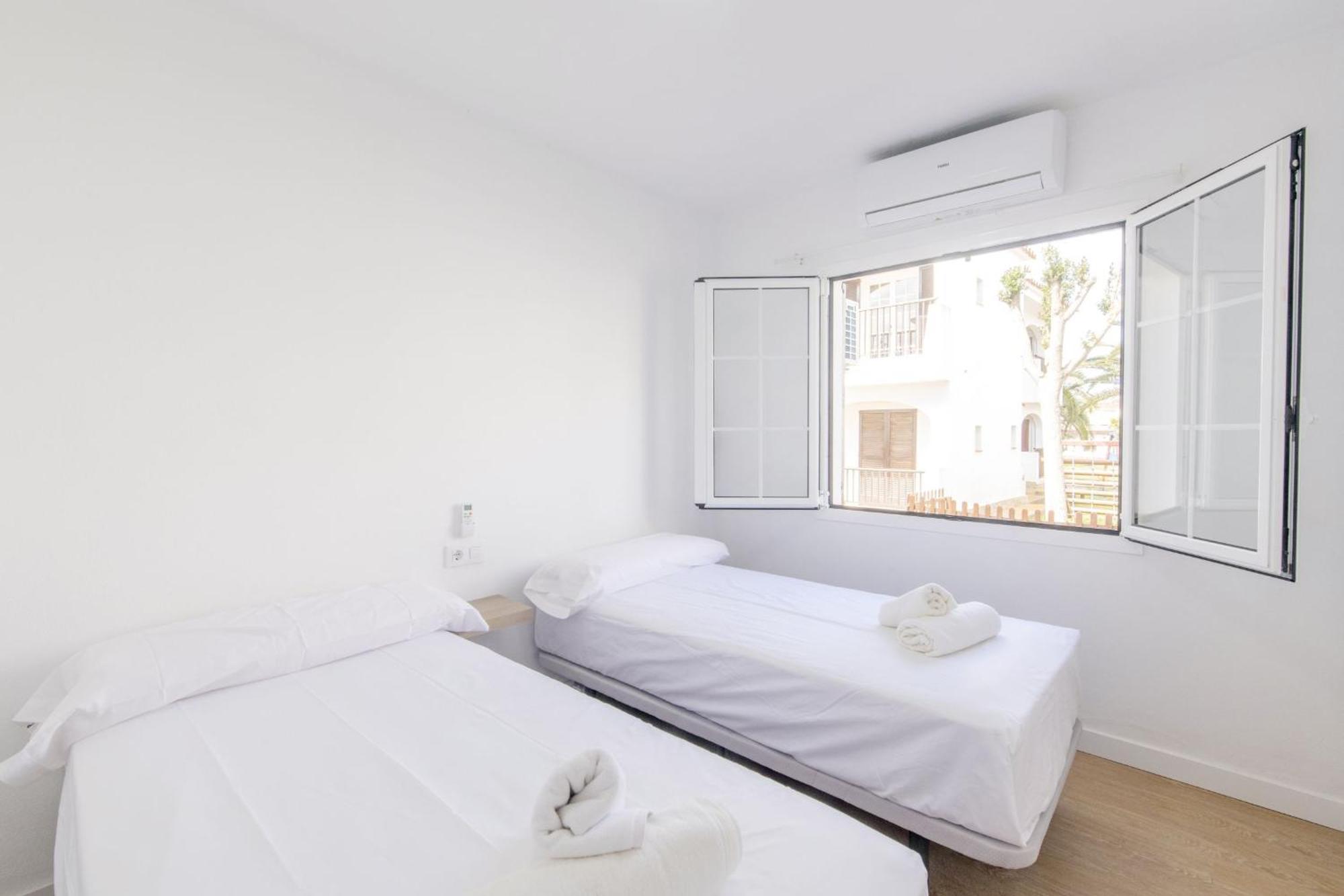 Siesta Mar Private Apartment 53 Cala'N Porter 3 Bed Cala En Porter  Dış mekan fotoğraf