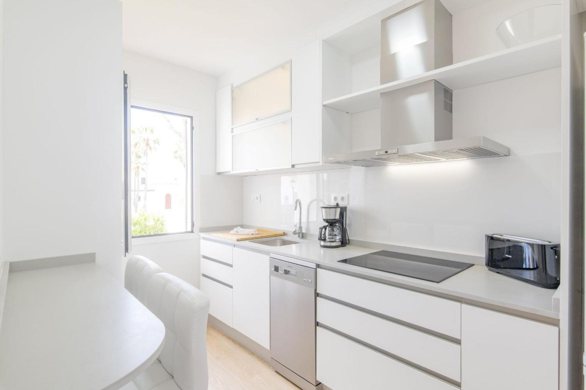 Siesta Mar Private Apartment 53 Cala'N Porter 3 Bed Cala En Porter  Dış mekan fotoğraf