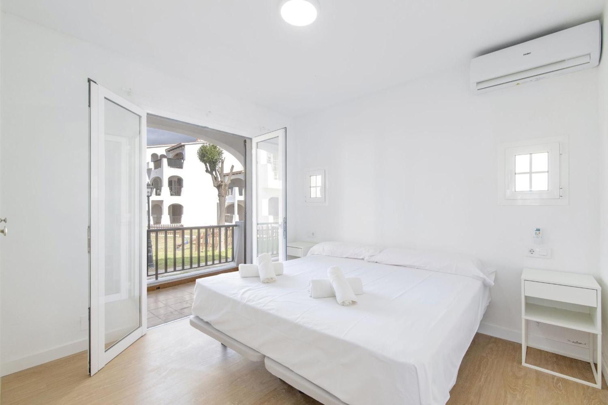 Siesta Mar Private Apartment 53 Cala'N Porter 3 Bed Cala En Porter  Dış mekan fotoğraf
