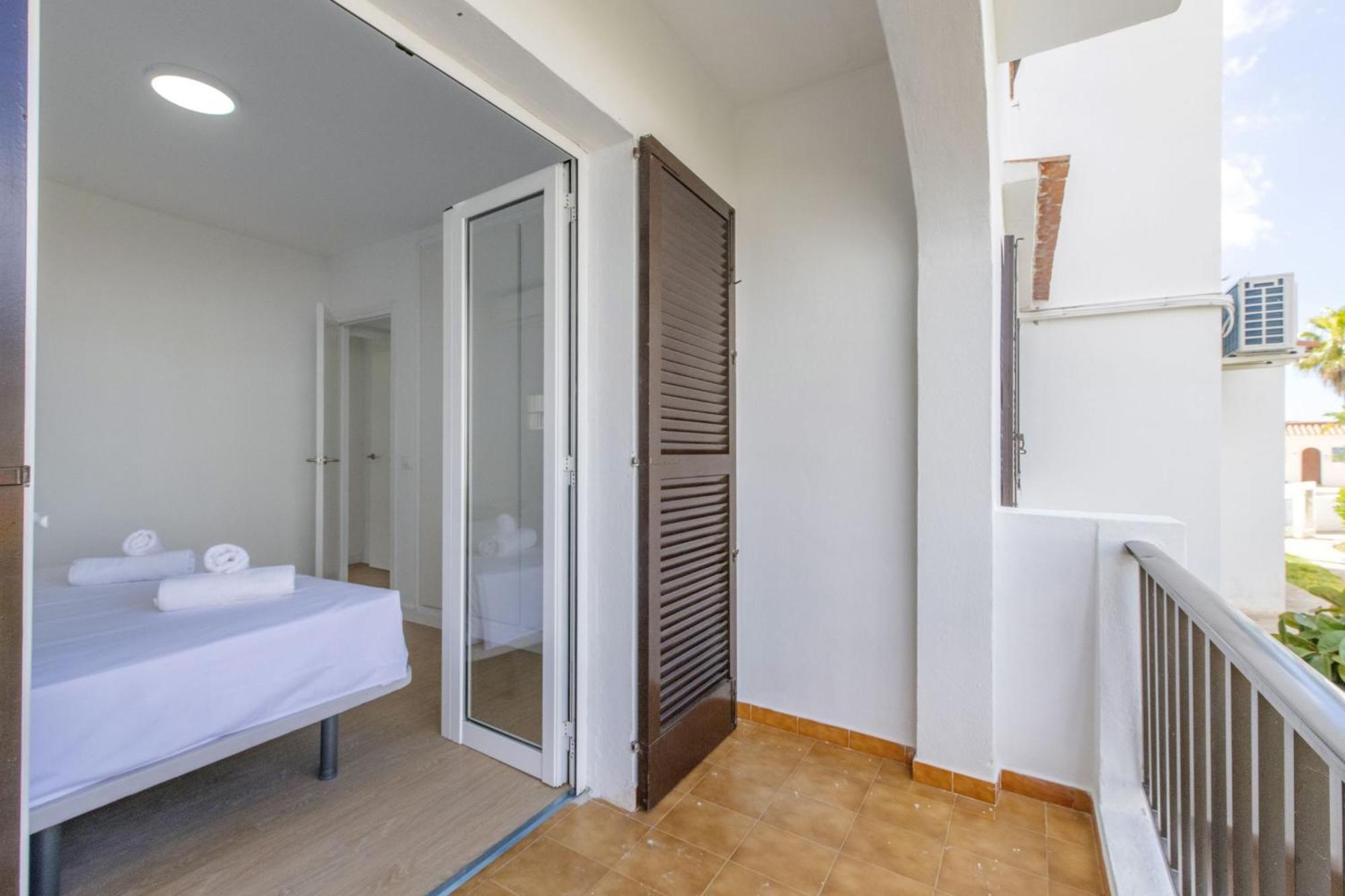 Siesta Mar Private Apartment 53 Cala'N Porter 3 Bed Cala En Porter  Dış mekan fotoğraf
